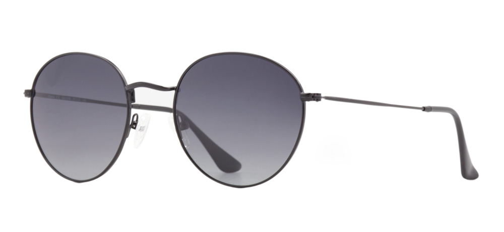 BENX SUNGLASSES Sunglasses Teenage Man,Woman,Unisex Round Full-Rimmed Metal Polarize BXGÜNŞ 8006.52-C.17